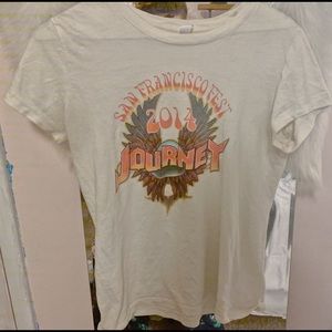 Journey Graphic Band Tee